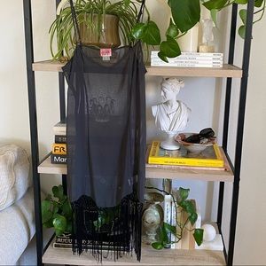 Free People Fringe Slip